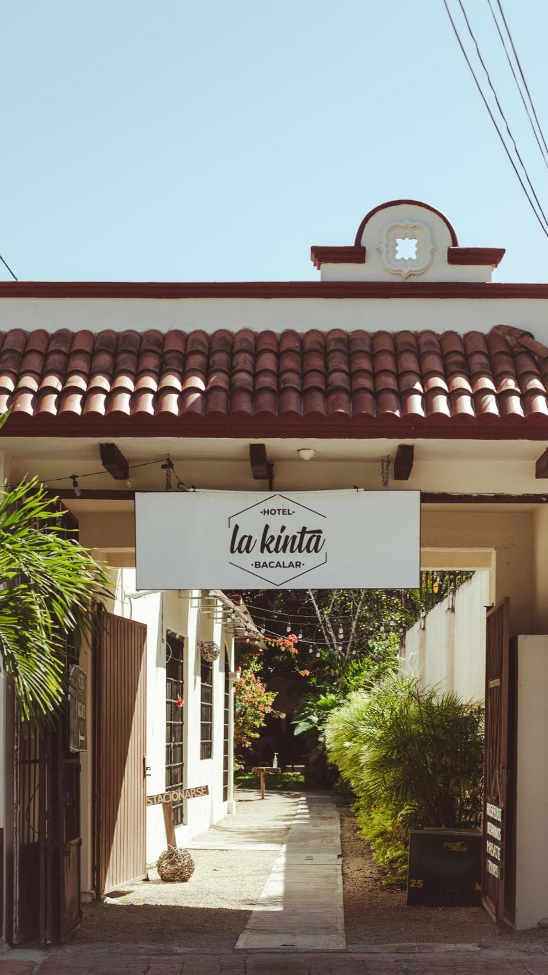 La Kinta Hotel Бакалар Екстериор снимка